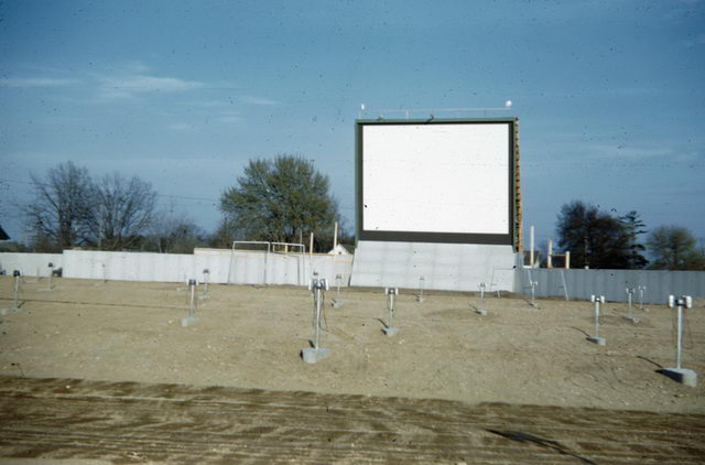 Caro Drive-In Theatre - May 1950 From Al Johnson